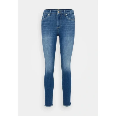 Afbeelding van ONLY Onlblush MID Jeans Skinny Fit, Dames, Maat: Sx32, Medium blue denim