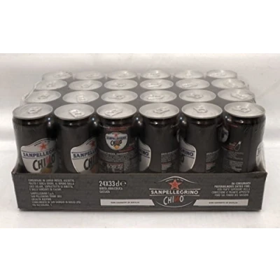 Afbeelding van San Pellegrino Chino&#039; 24 blikjes van 33 cl (1000032416)