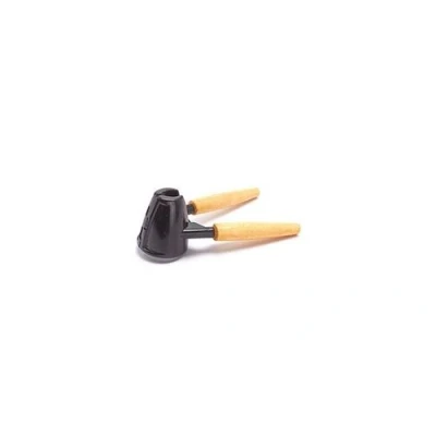 Image de Msv 110234 casse noix bois/métal/aluminium bois/noir 18,5 x 0,1 cm