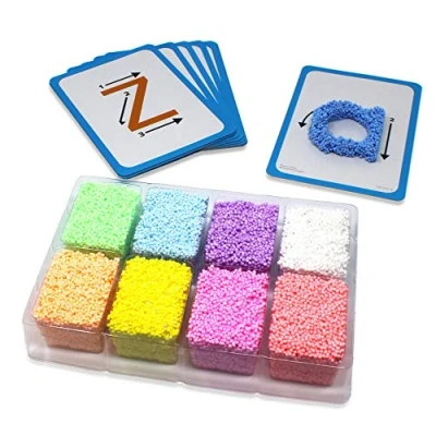 Afbeelding van Learning Resources Playfoam set om kleine lettervormen te leren