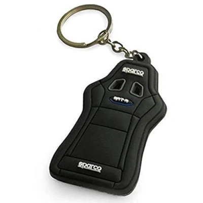 Afbeelding van Sparco Sleutelhanger Racestoel QRT R Zwart