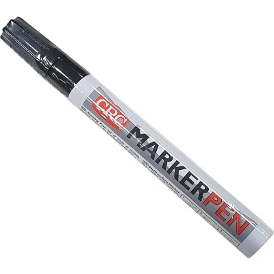 Afbeelding van CRC markers zwart, 12 stuks