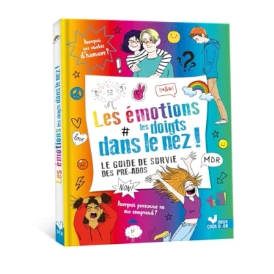 Afbeelding van les émotions doigts dans le nez