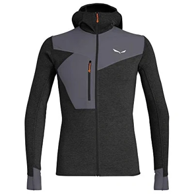Afbeelding van Salewa PUEZ DRY HOOD Outdoorjas, Heren, Maat: 54, Black out melange