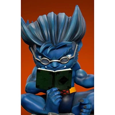 Afbeelding van Marvel Comics Mini Co. Deluxe Pvc Figure Beast (X Men) 14 cm