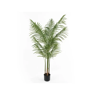 Afbeelding van Present Time Kunstplant Kwai Tree Groen 60x60x140cm Modern