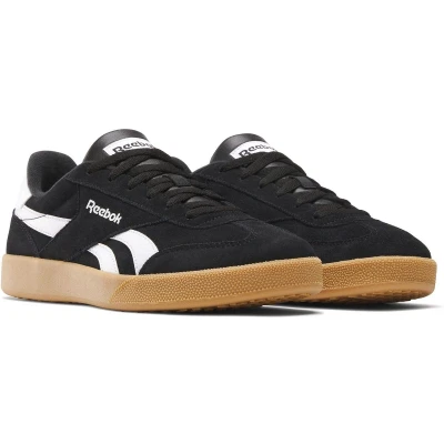Afbeelding van Reebok Classic LOW NON Football Smash EDGE Sneakers laag, Maat: 43, Black white gum Veloursleer