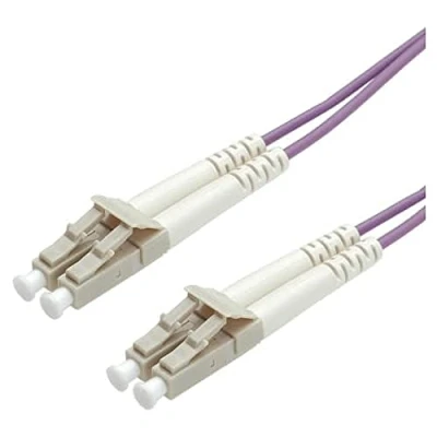 Afbeelding van ROLINE glasvezelkabel 50/125µm OM4, LC/LC, violet, 10 m