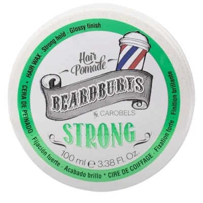 Afbeelding van Beardburys Pomade Strong 100Ml