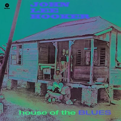 Afbeelding van John Lee Hooker House of the Blues (LP)
