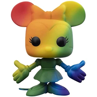 Afbeelding van Funko Pop! Minnie mouse pride