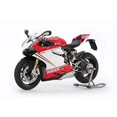 Afbeelding van 1:12 Tamiya 14132 Ducati 1199 Panigale S Tricolore Plastic Modelbouwpakket