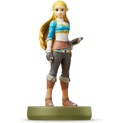 Afbeelding van Verzamelfiguur Amiibo the Legend of Zelda: Breath Wild Zelda