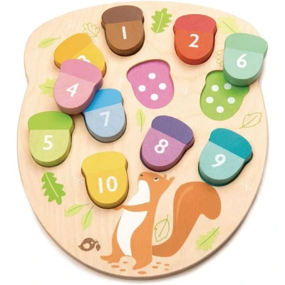 Afbeelding van Tender leaf toys telpuzzel eikels