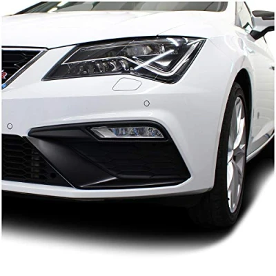 Afbeelding van Decoratiefolie voor Spoiler Flap Vleugel Bumpers Splitter Front Zelfklevend Perfect Fit Autoaccessoires (zwart glanzend, Facelift (D049))