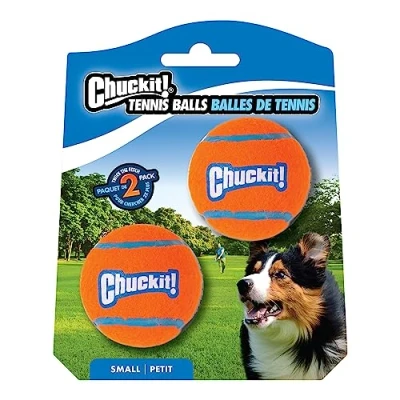 Afbeelding van Chuckit Tennisbal SMALL 5X5X5 CM 2 STUKS