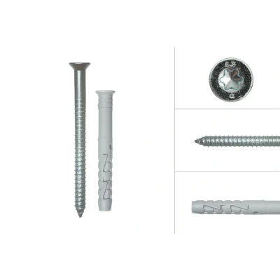 Afbeelding van Wovar Kozijnpluggen 10 x 80 mm Per Stuks