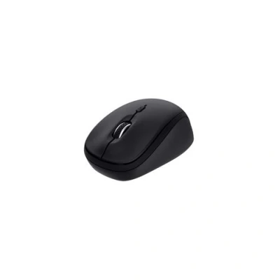 Image de Trust Yvi+ Souris compact, multi appareil droitiers et gauchers optique 3 boutons sans fil 2.4 GHz, Bluetooth 5.0 récepteur USB noir