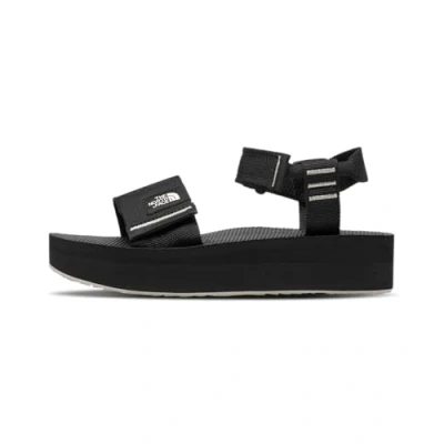 Afbeelding van The North Face Skeena Sandalen met plateauzool, Dames, Maat: 36, Black/white Textiel