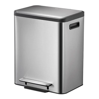 Image de Poubelleà Pédale EcoCasa Step Bin 30L_EKO