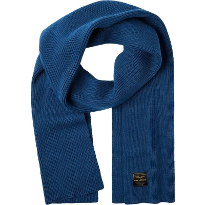 Afbeelding van PME Legend Sjaal Basic Blauw one size