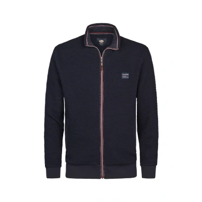 Afbeelding van Petrol Industries Heren Geribd Vest Kenai Blauw Maat M