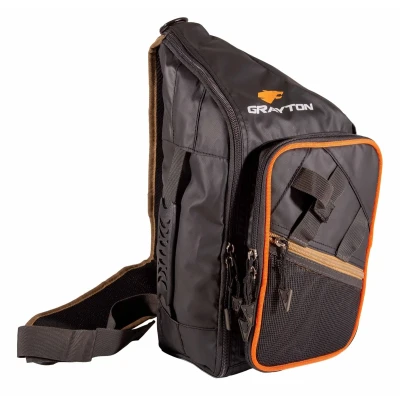 Afbeelding van Grayton Tough Gear Single Strap Backpack (Incl. 2 Tackleboxen) Vistas