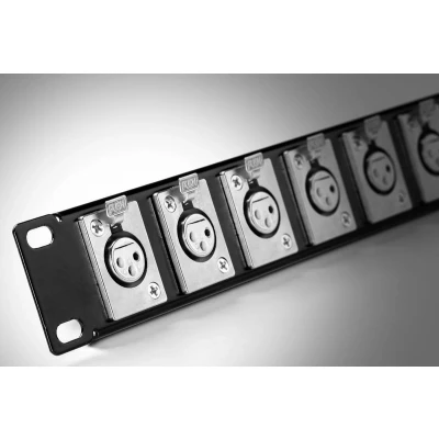 Afbeelding van Renkforce Patchbox scherm 12 poorten Zonder connectoren 1 HE