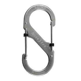 Afbeelding van Nite Ize S Biner Karabijnhaak Slidelock Zilver #2