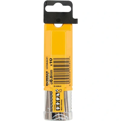 Afbeelding van DEWALT DT4935 QZ HSS INDUSTRIAL COBALT metaalboor 6.8mm (10 st.)