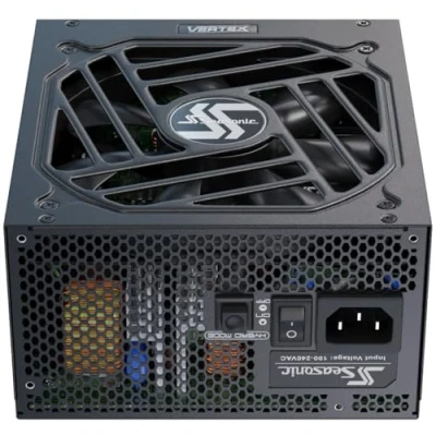 Afbeelding van Seasonic VERTEX GX 1000 PC netvoeding W 80 Plus Gold