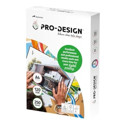 Afbeelding van Pro Design 120 gram A4 professional kleuren print papier