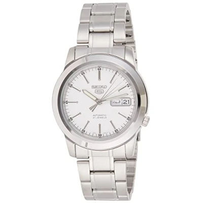 Afbeelding van Seiko SNKE49K1 herenhorloge, armband, Armband