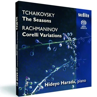 Afbeelding van Hideyo Harada Tchaikovsky : Rachmaninov: The Seasons &amp; Variation (Super Audio CD)