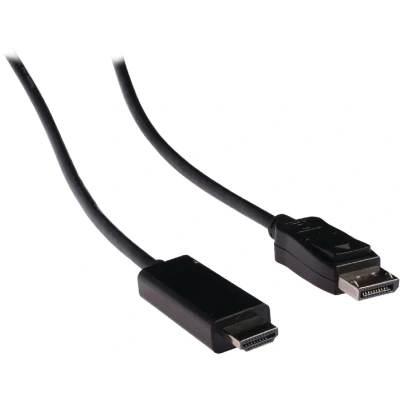 Afbeelding van DisplayPort naar HDMI kabel, 1 meter