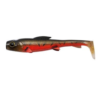 Afbeelding van Abu Garcia SZ McPike Softbait Red Tiger 25cm (2 Stuks) Shad