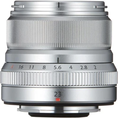 Afbeelding van Fujifilm XF23mm F2 WR Zilver