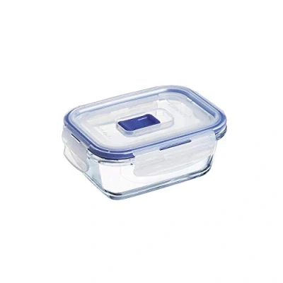 Image de Boîte rectangle Pure box 38 cl Luminarc Transparent Verre