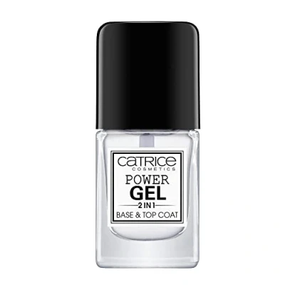 Afbeelding van CATRICE POWER GEL 2 IN 1 Base &amp; Top Coat 10,5 ml