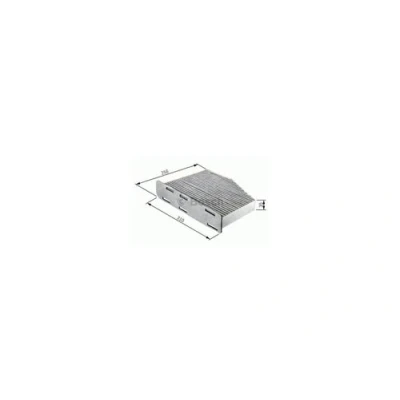 Image de bosch 1 987 432 381 filtre habitacle