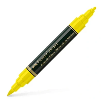 Afbeelding van Faber Castell 160407 aquarelmarker A. Dürer 107 cadmiumgeel