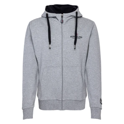 Image de Kingsland Blouson Classic Sweat Unisex Gris clair XL