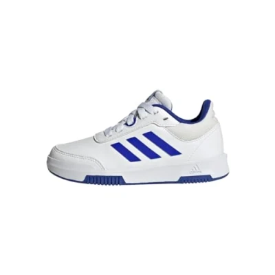 Afbeelding van adidas Performance Tensaur Sport 2.0 K Trainingsschoen voor kinderen, Maat: 38, Ftwr white/lucid blue/core black Kunststof/ textiel