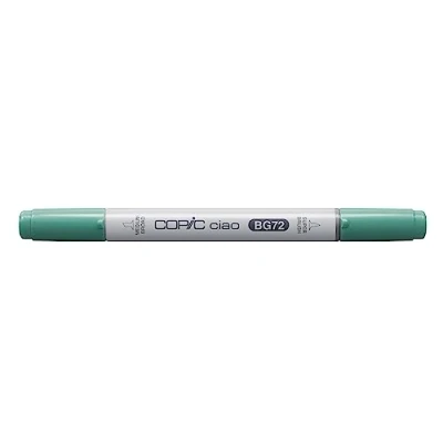 Afbeelding van COPIC Ciao BG72, Ice Ocean, Twin Marker met medium punt en penseelpunt