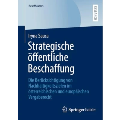 Afbeelding van BestMasters Strategische öffentliche Beschaffung