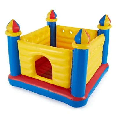 Afbeelding van Intex 48259 NP Jump O Lene Opblaasbaar slot Ftalaatvrij.
