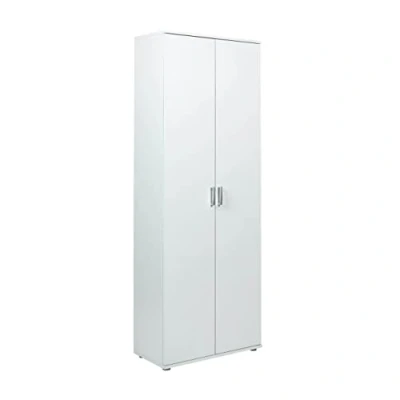 Afbeelding van Opbergkast Vetra 70cm 2 deuren wit