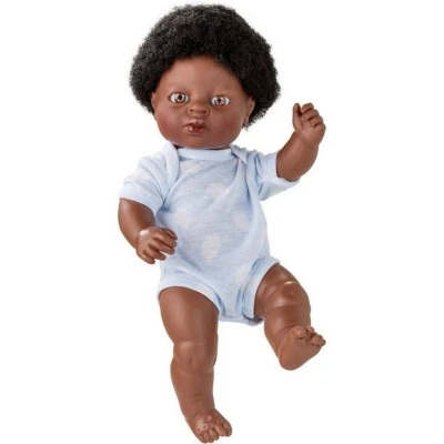 Afbeelding van Babypop Berjuan Newborn 38 cm Afrikaanse (38 cm)