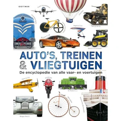 Afbeelding van Auto‘s, treinen &amp; vliegtuigen