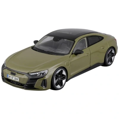 Afbeelding van Bburago Audi RS e tron GT 2022, tactical grün 1:18 Auto